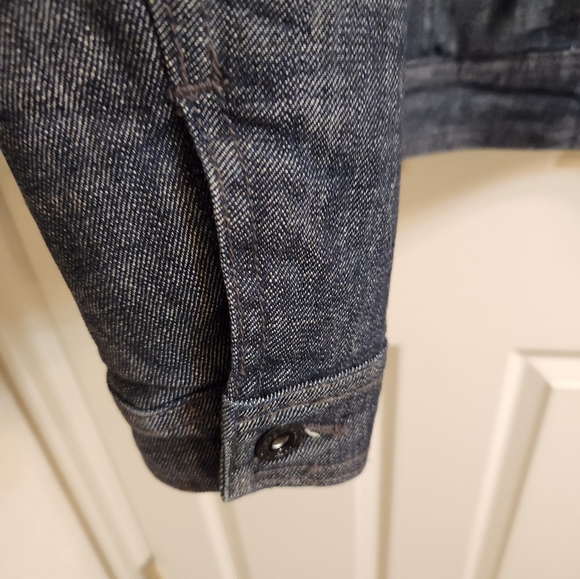 - Levi's 80's Vintage Sherpa Trucker Jean Jacket Size M - Picture 5 of 5